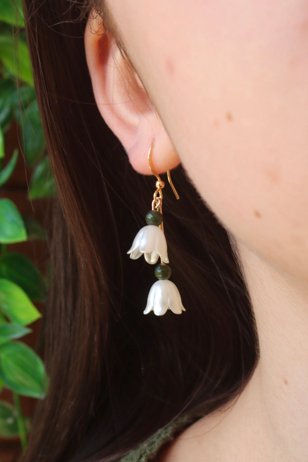 Lily Flower earrings