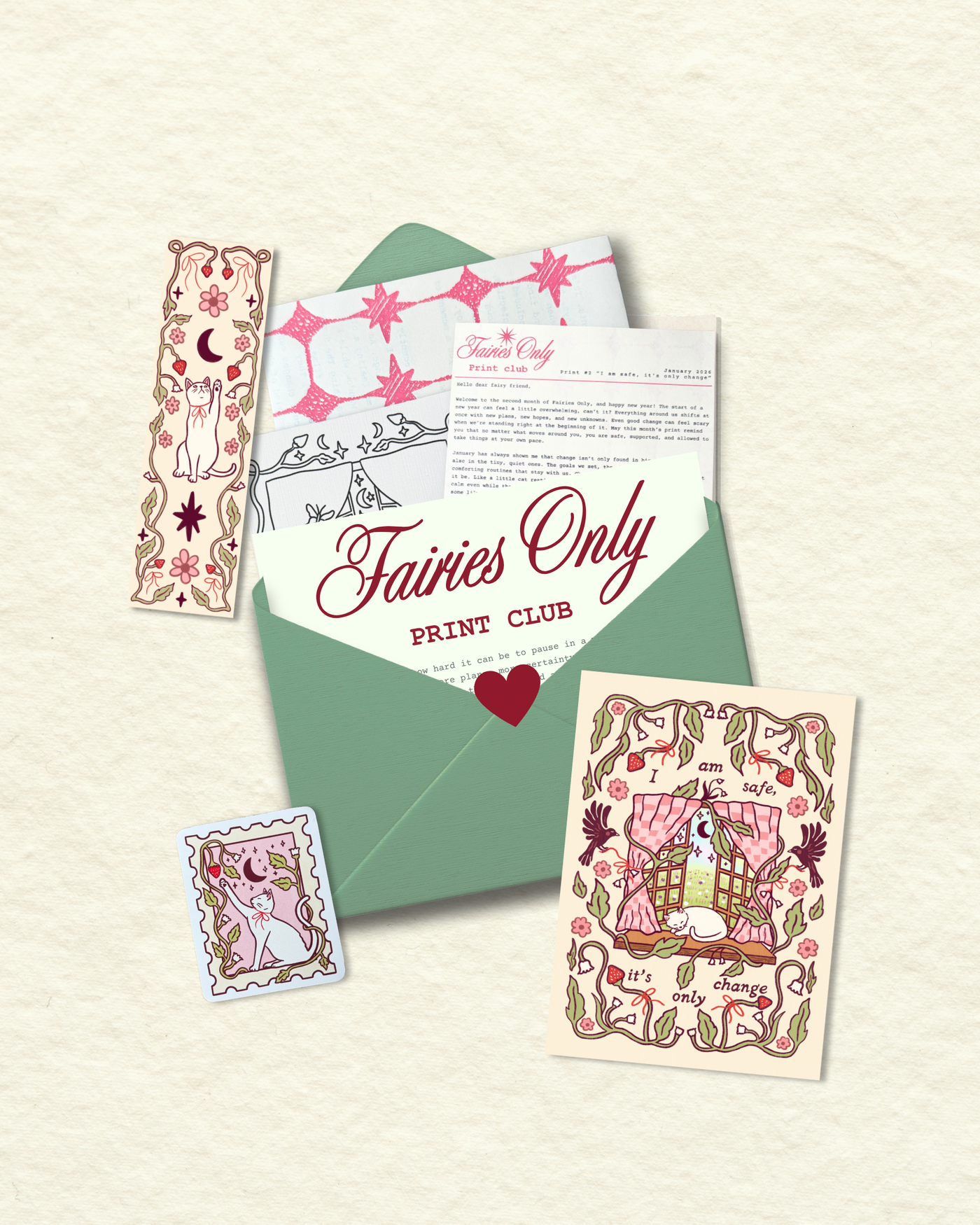 Fairies Only Print Club