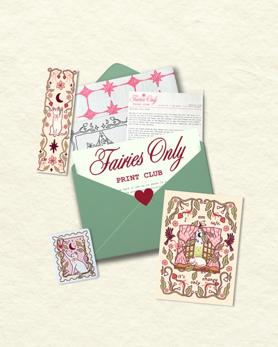 Fairies Only Print Club