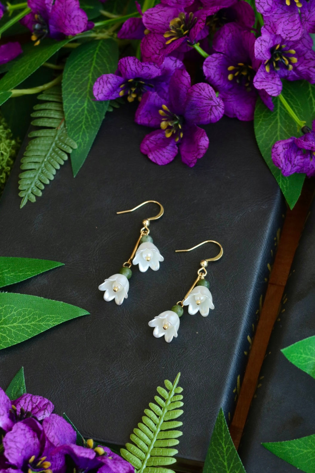 Lily Flower earrings