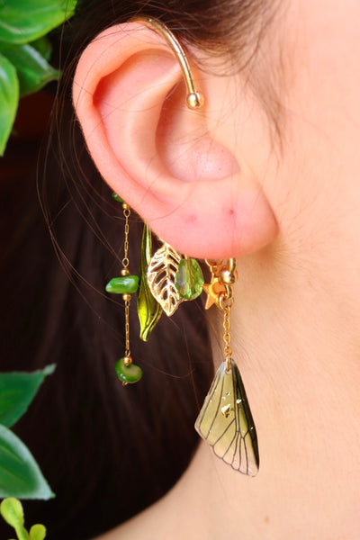 Fairy ear cuff right ear individual