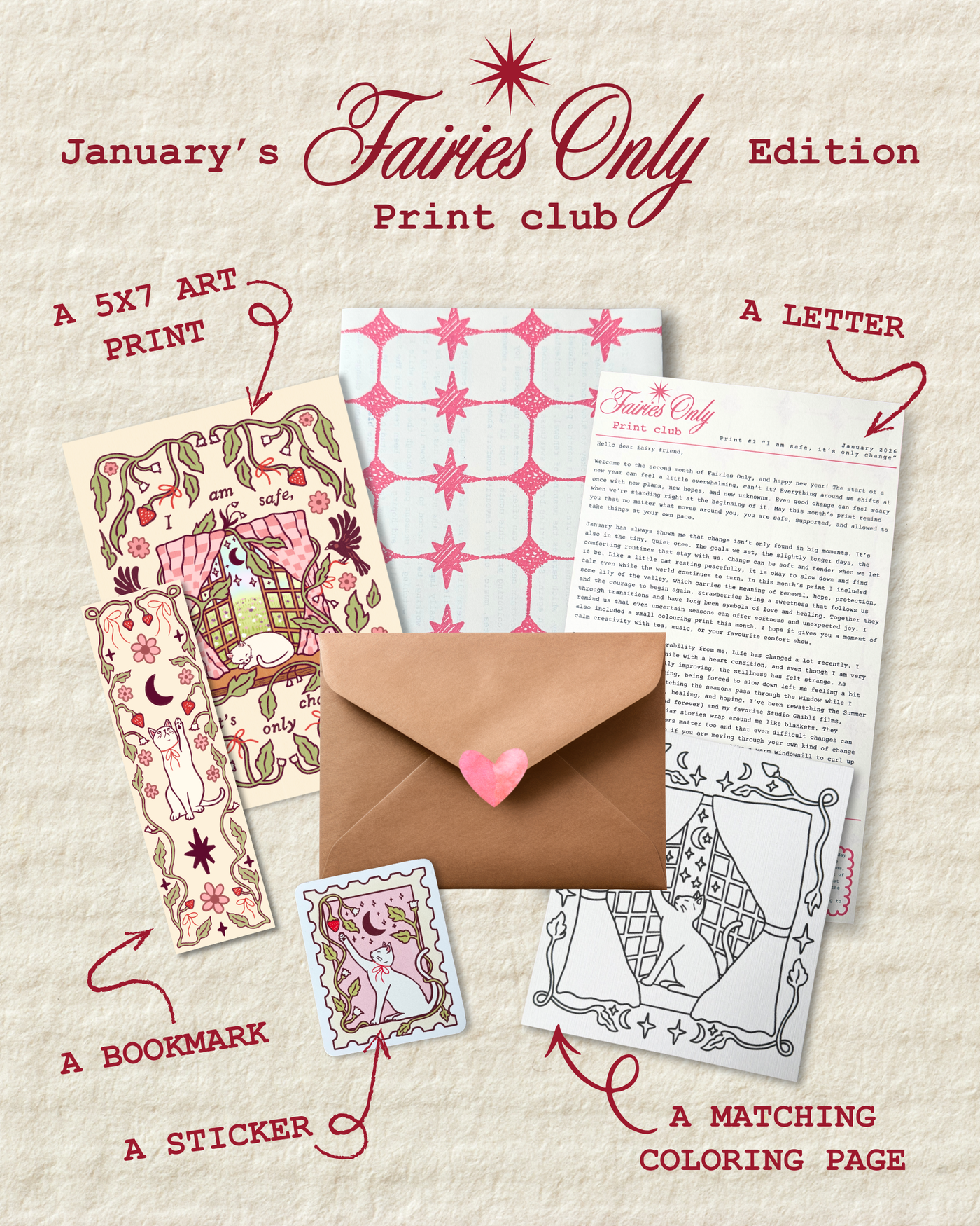 Fairies Only Print Club