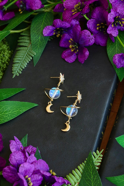 Cosmos Opalite Earrings