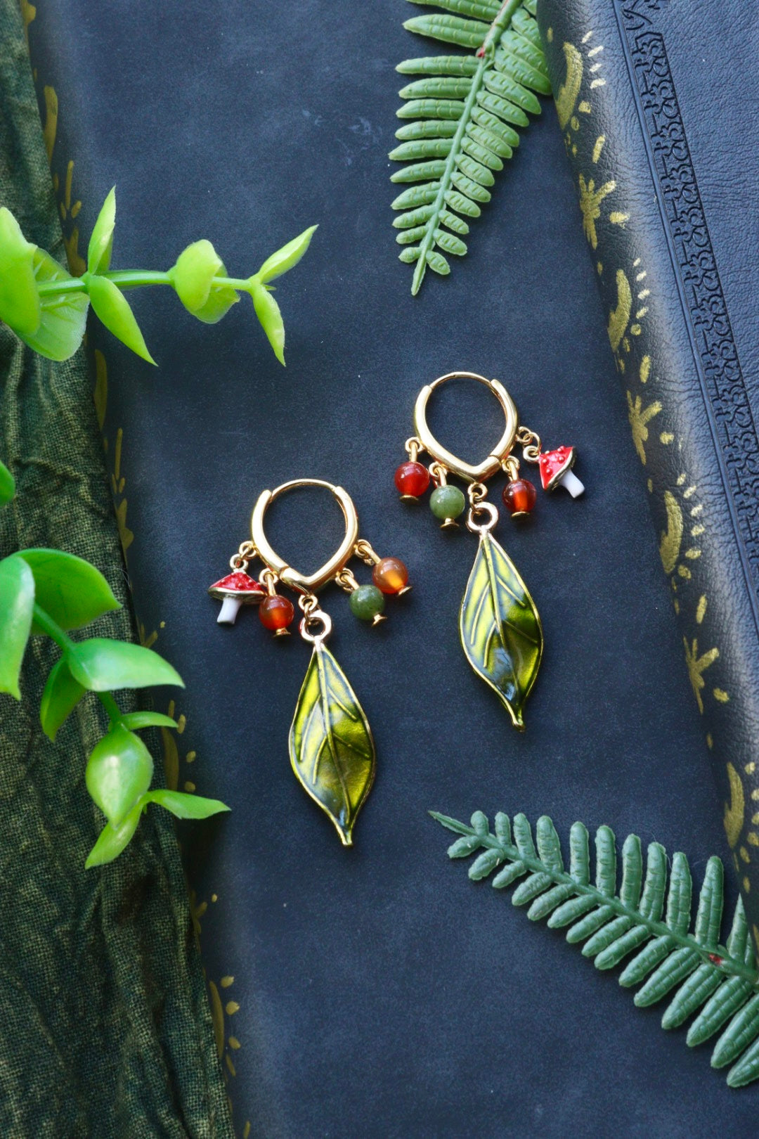 Arietty inspired earrings