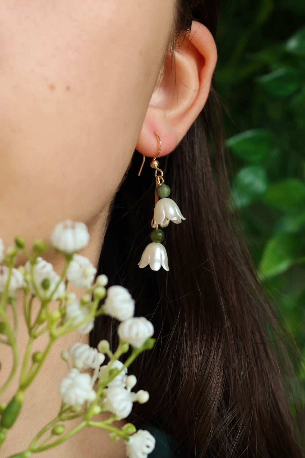 Lily Flower earrings