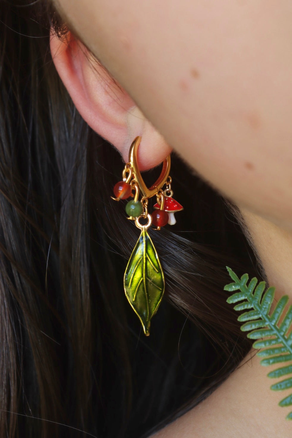 Arietty inspired earrings