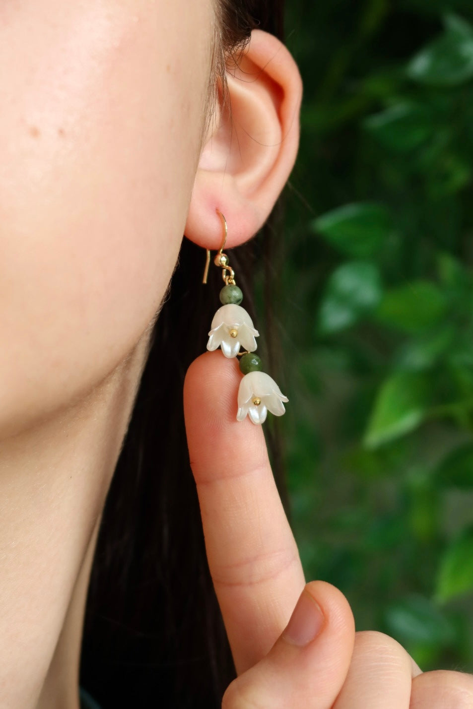 Lily Flower earrings