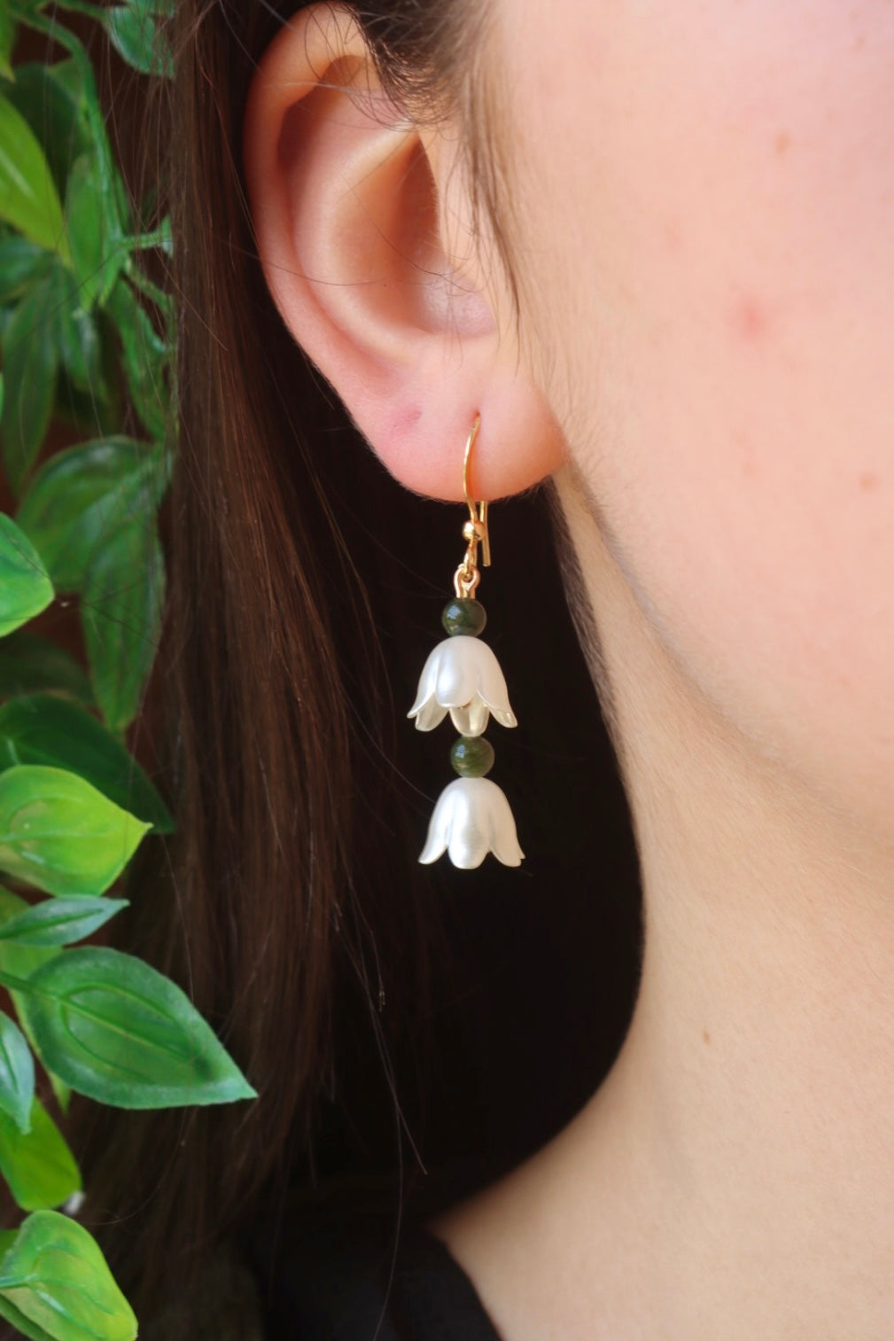 Lily Flower earrings