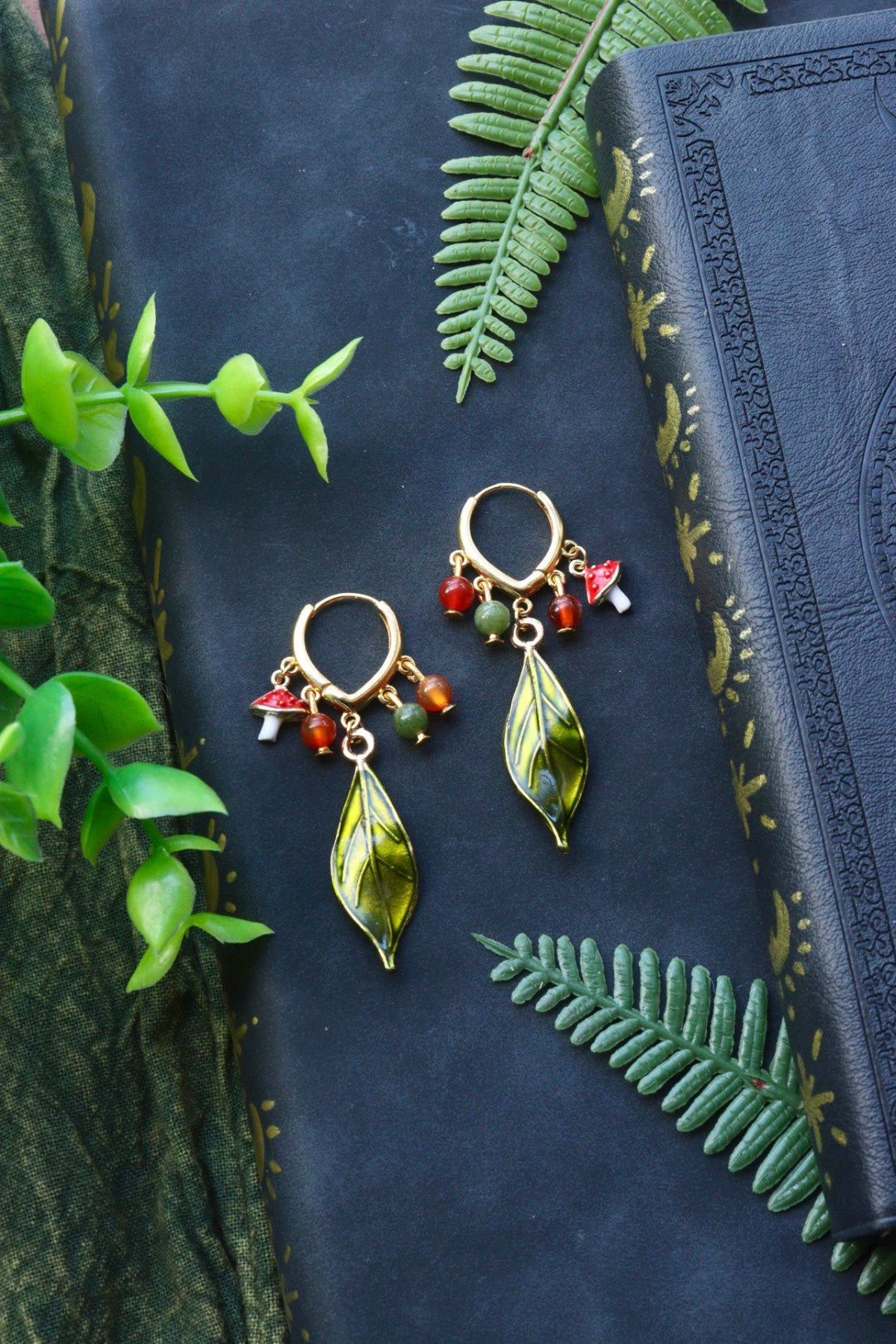 Arietty inspired earrings