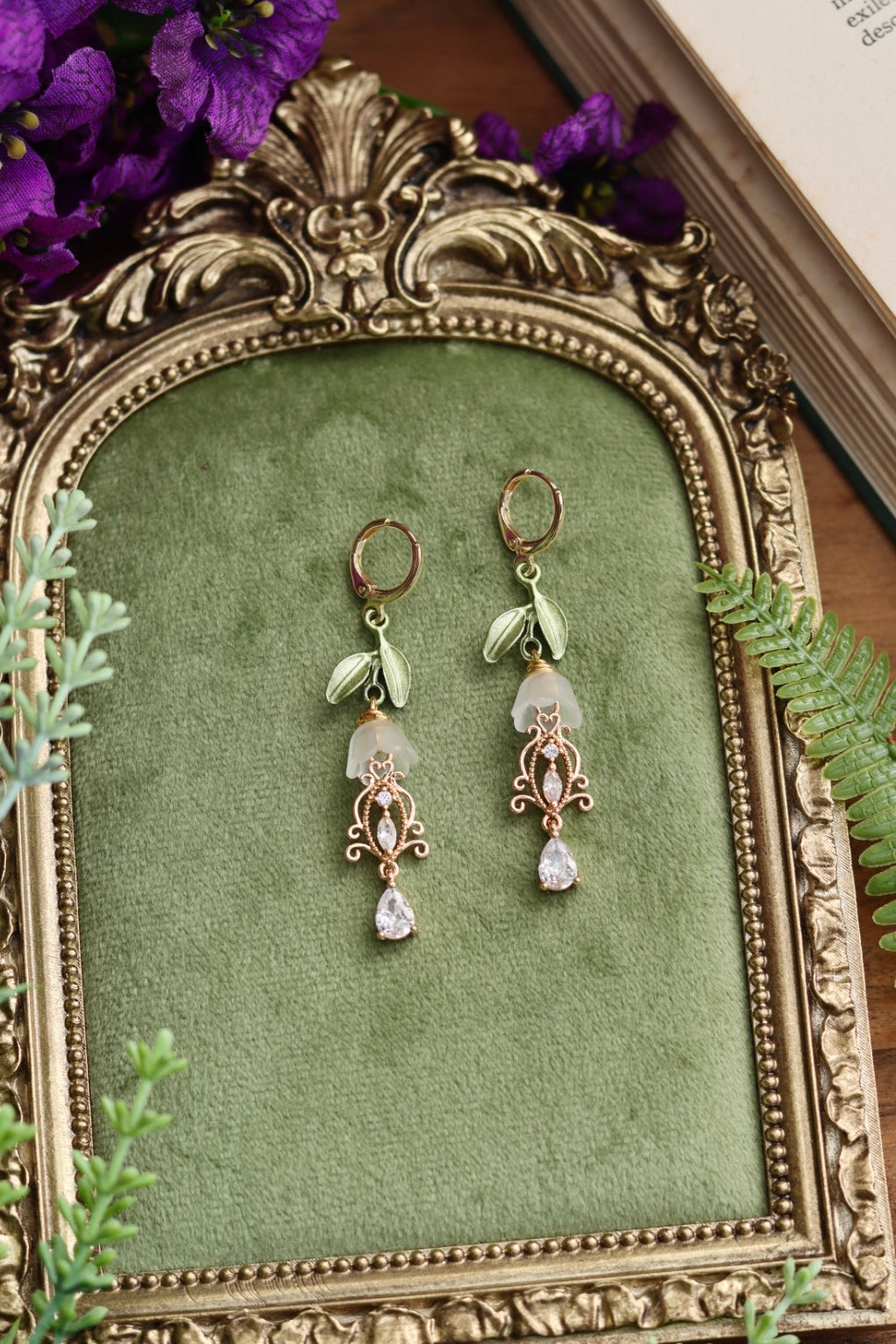 Whispers of the Valley Earrings