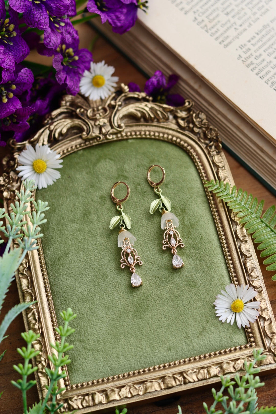 Whispers of the Valley Earrings