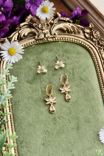 Butterfly Blossom Earring Set