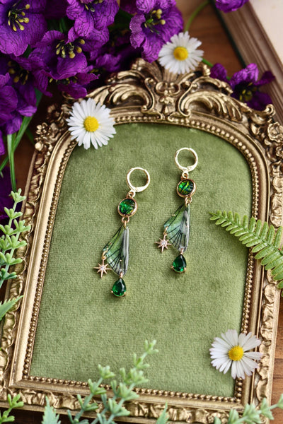 Mystic Wing Earrings