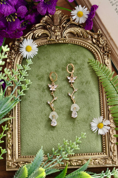 Butterfly in the Valley Earrings