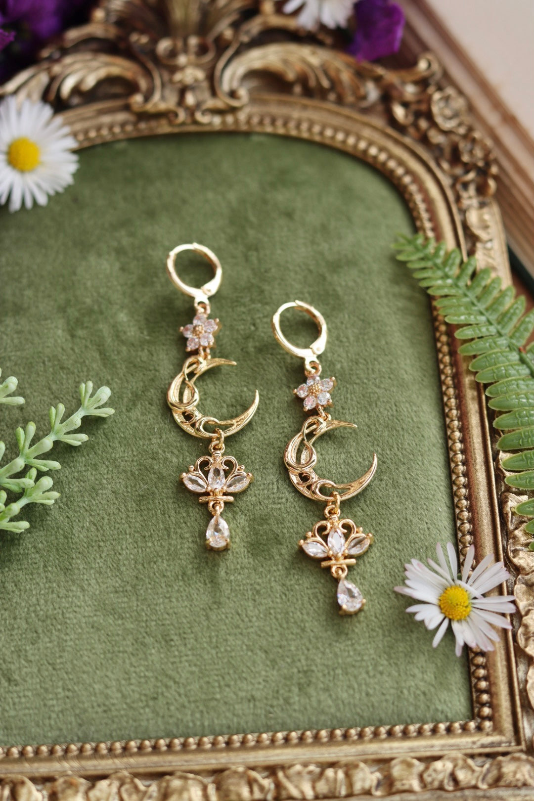 Night Bloom Earrings