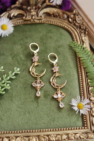 Night Bloom Earrings