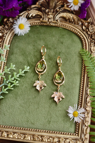 Enchanted Leaf Earrings