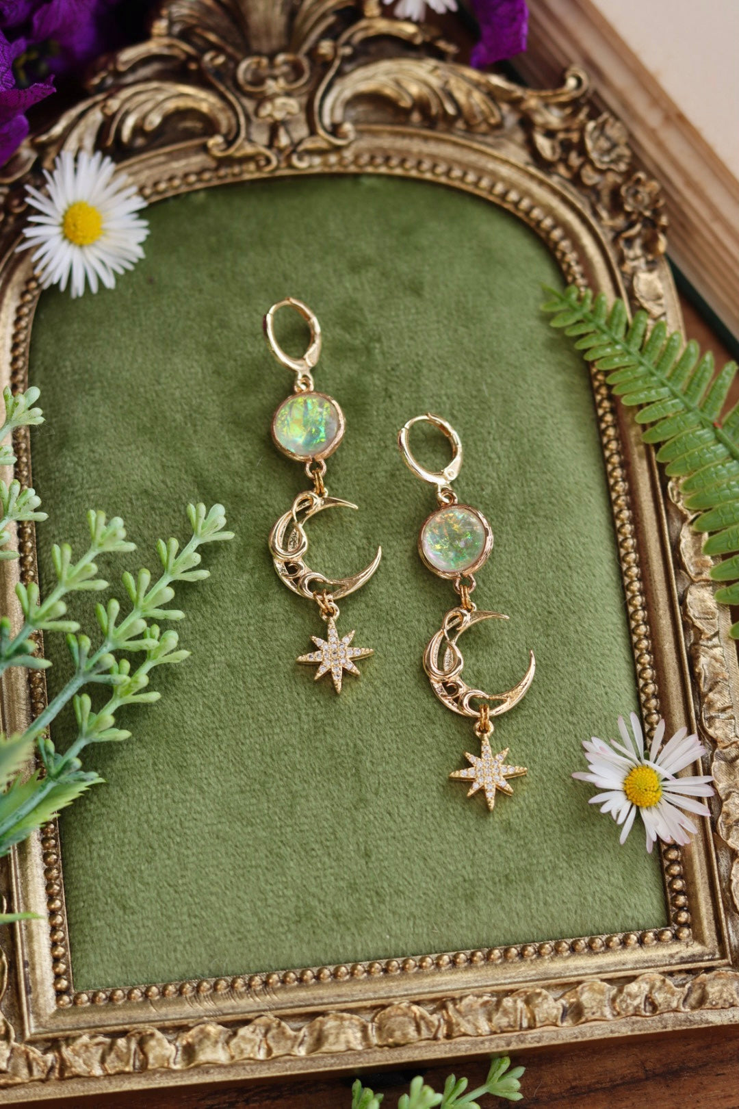 Starry Moonlight Earrings