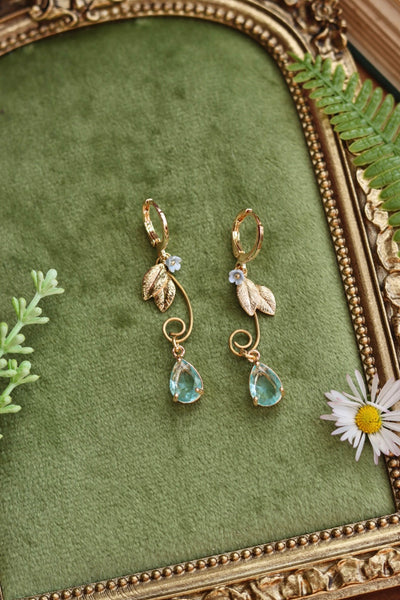Forever Forget-Me-Not Earrings