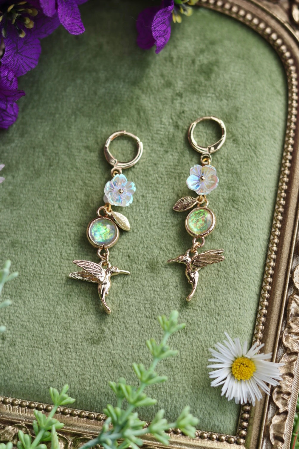 Hummingbird Song Earrings