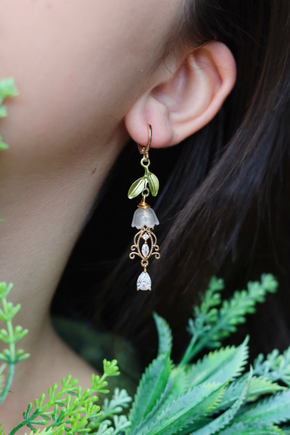 Whispers of the Valley Earrings