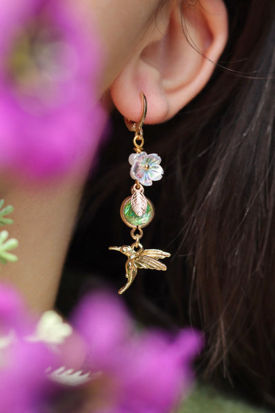 Hummingbird Song Earrings