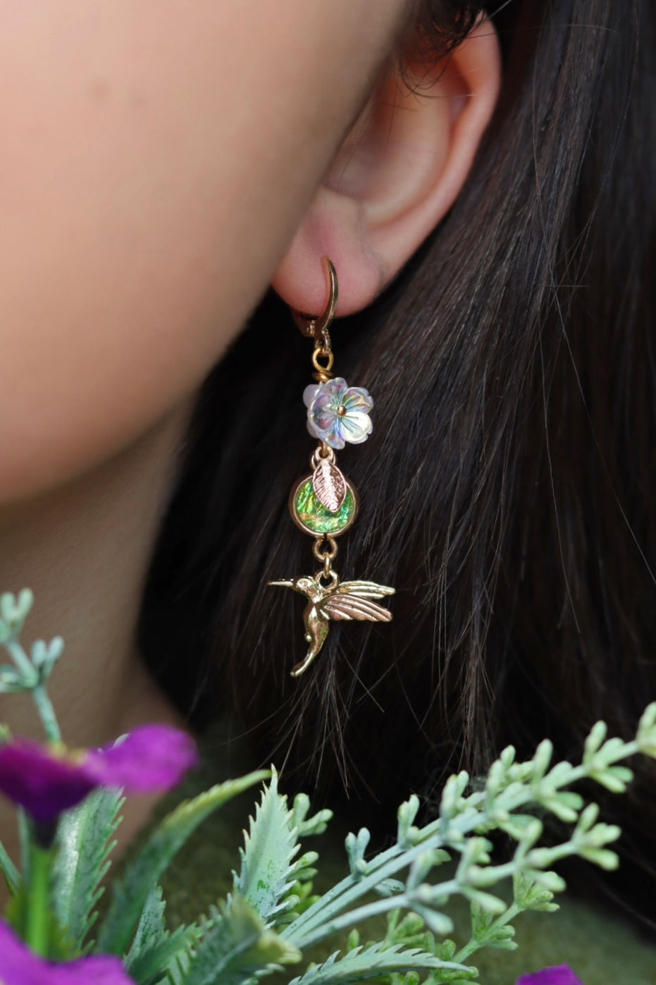 Hummingbird Song Earrings