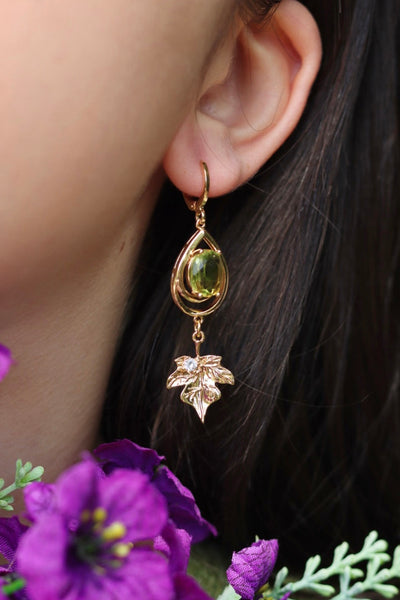 Enchanted Leaf Earrings