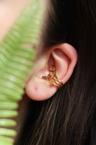 Whispering Woods Earring Cuff