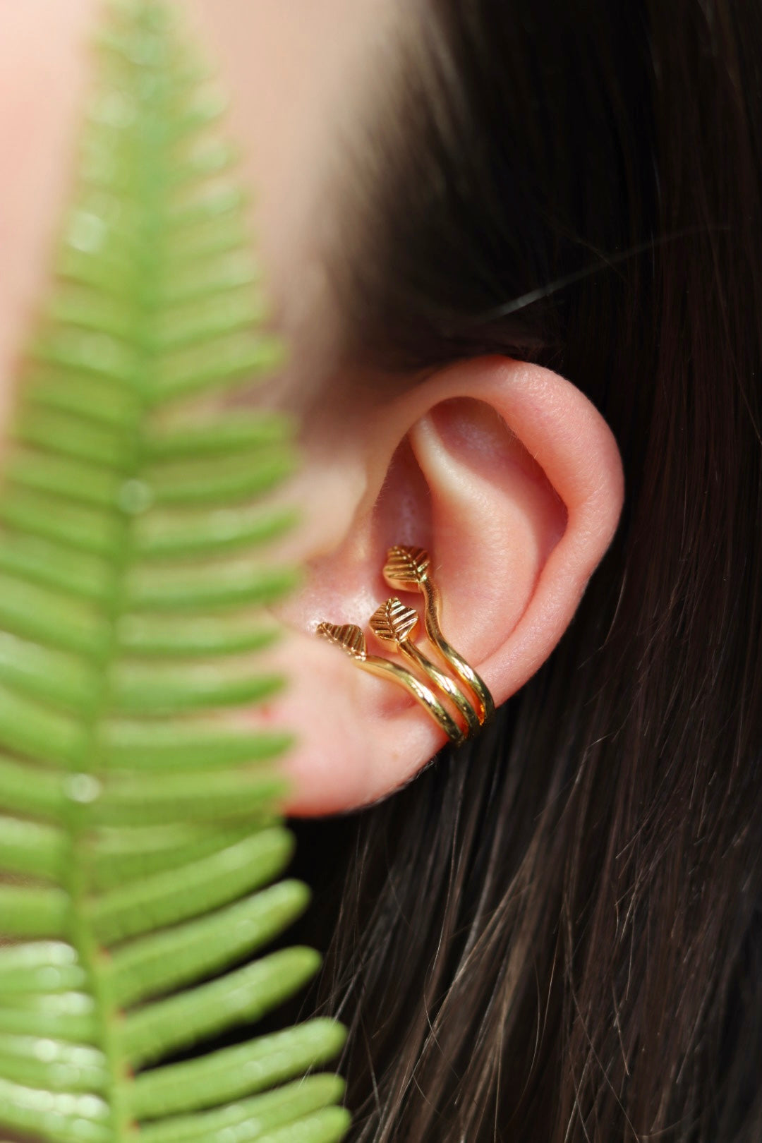 Whispering Woods Earring Cuff