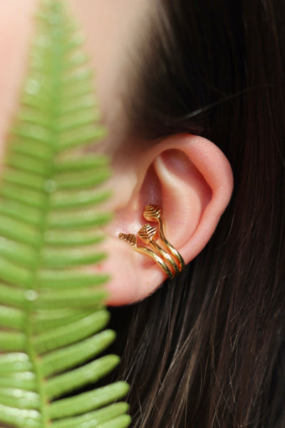 Whispering Woods Earring Cuff