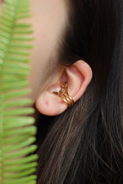 Whispering Woods Earring Cuff
