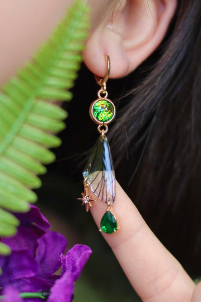 Mystic Wing Earrings