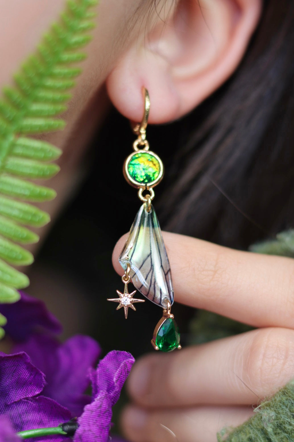 Mystic Wing Earrings