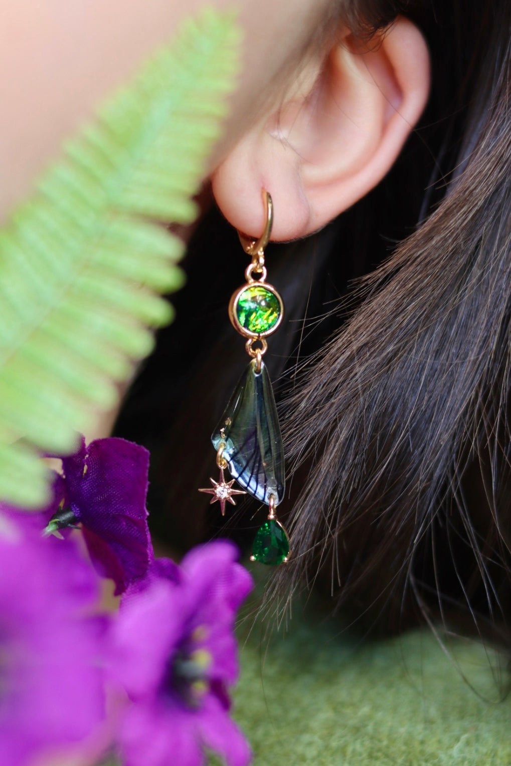 Mystic Wing Earrings