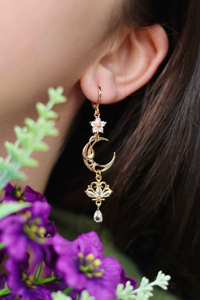 Night Bloom Earrings