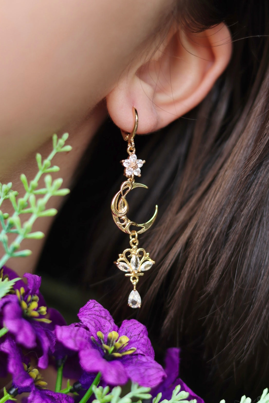 Night Bloom Earrings
