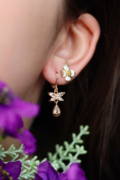 Butterfly Blossom Earring Set