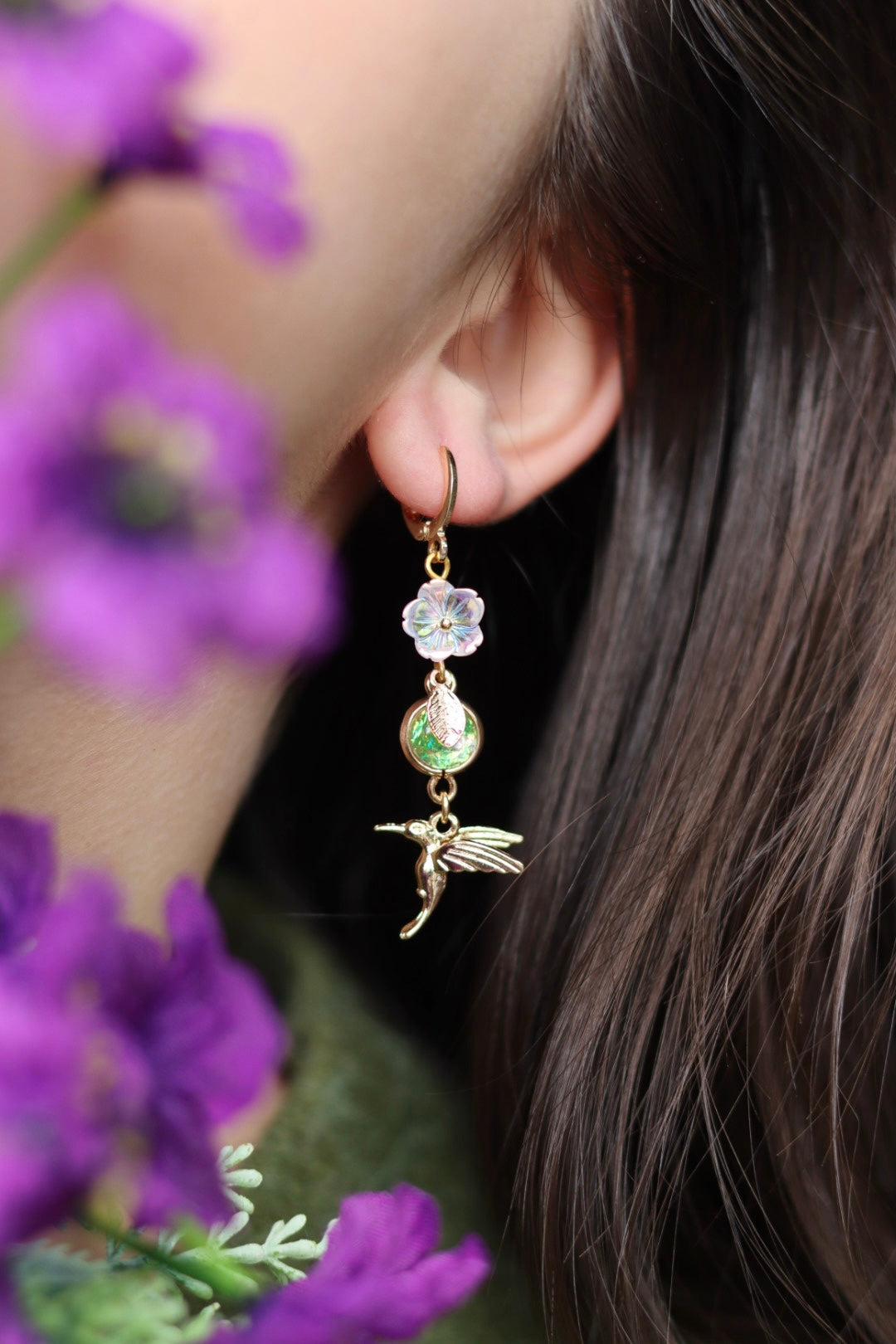 Hummingbird Song Earrings