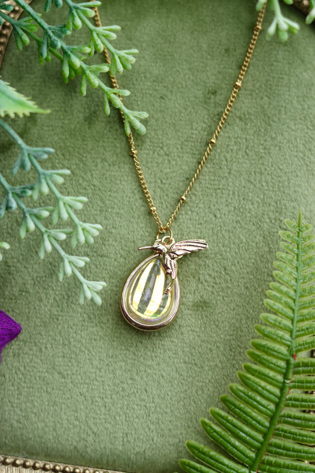 Hummingbird Necklace