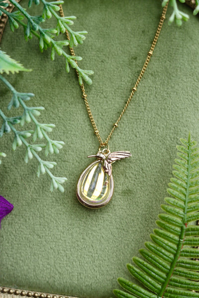 Hummingbird Necklace