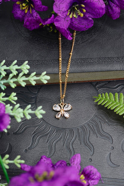Butterfly necklace