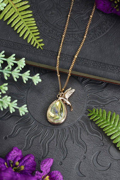 Hummingbird Necklace