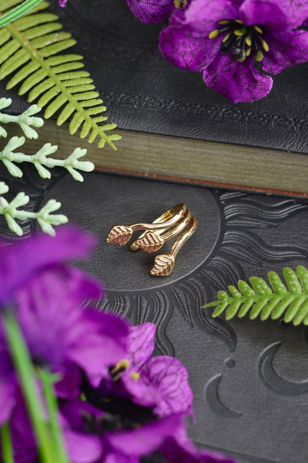 Whispering Woods Earring Cuff