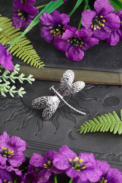 Large dragonfly rings - Gold or Silver