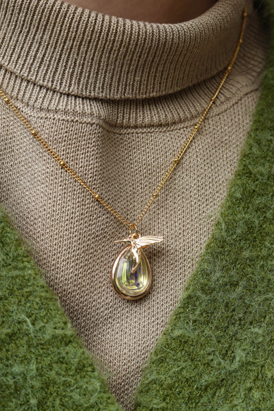 Hummingbird Necklace