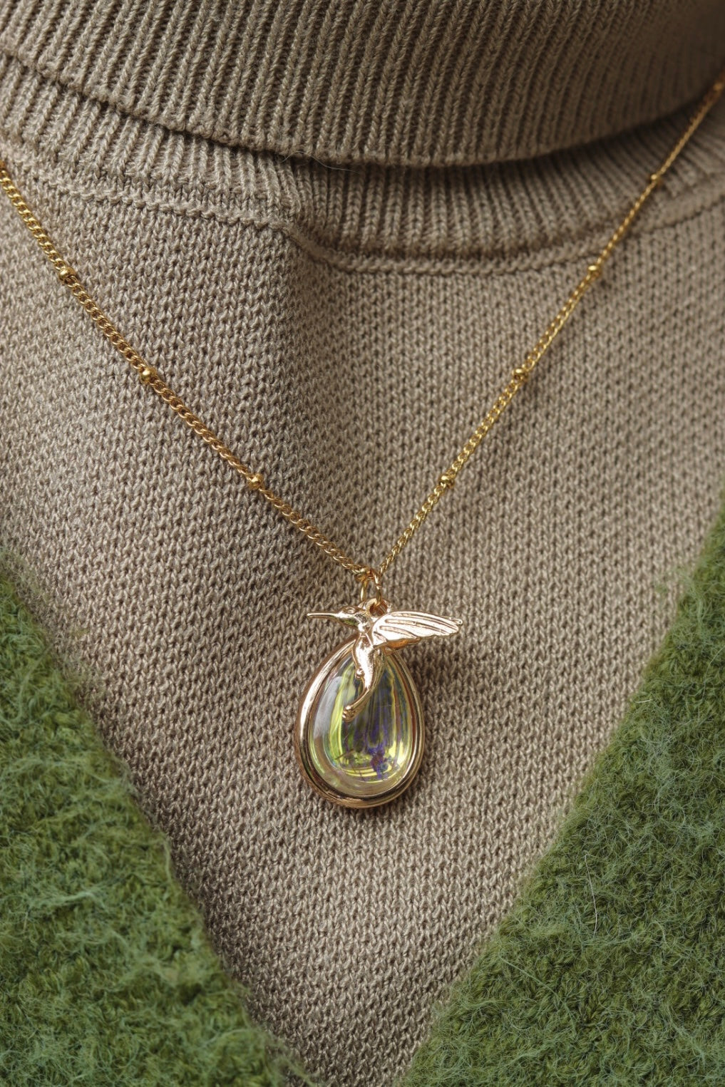 Hummingbird Necklace