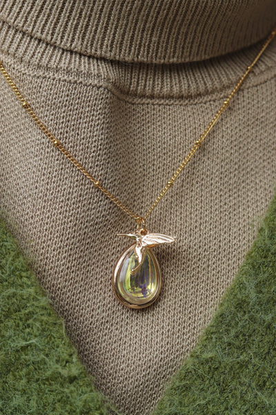 Hummingbird Necklace