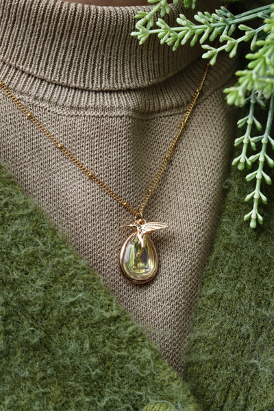 Hummingbird Necklace
