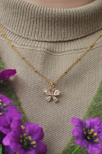 Butterfly necklace